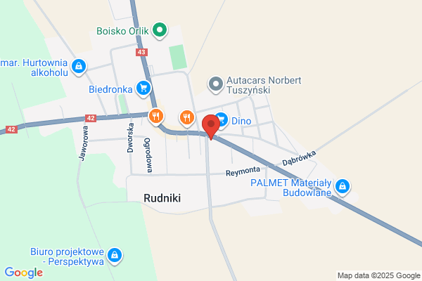 Brodna Danuta. Biuro podrózy, przewozy autokarowe