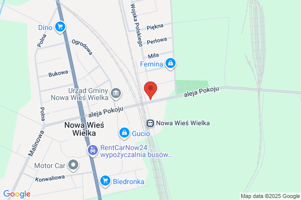 Chojnacka Jolanta. Sklep wielobranzowy
