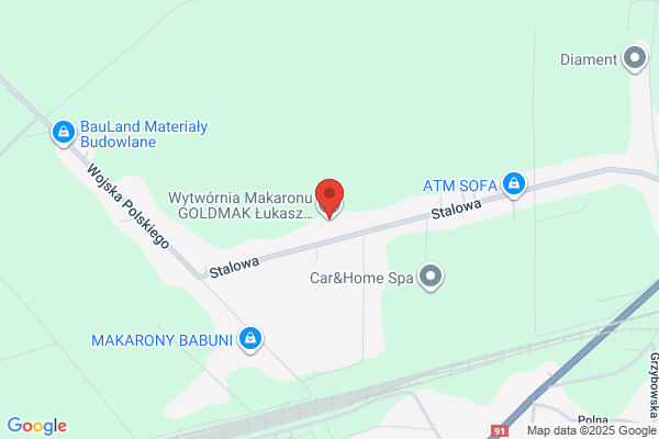 Goldmak-Lux. S.j. Wytwórnia makaronu. Nowak B.