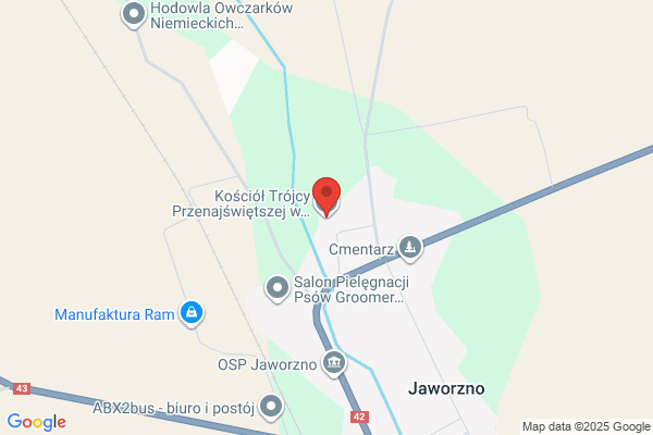 Parafia rzymskokatolicka Trójcy Przenajswietszej
