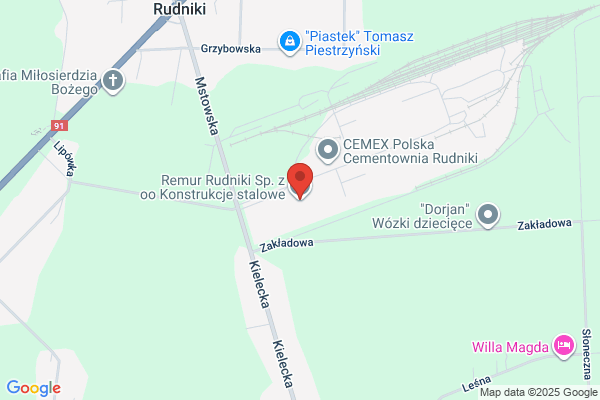 Remur Rudniki. Sp. z o.o. Konstrukcje stalowe