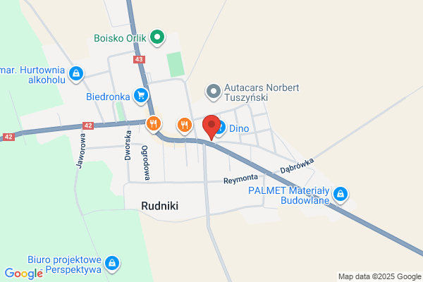 Rudniczanka. Bar