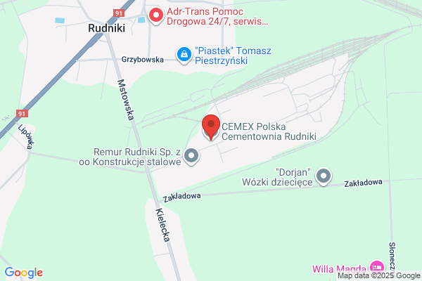 Rudniki SA. Cementownia