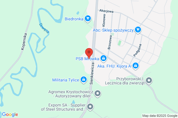 Sprzedaz pasz i koncentratów