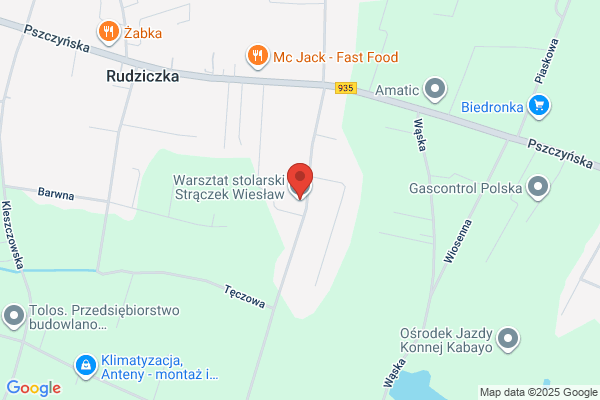 Berus Wiktor. Zaklad i sklep stolarski, produkcja lózek