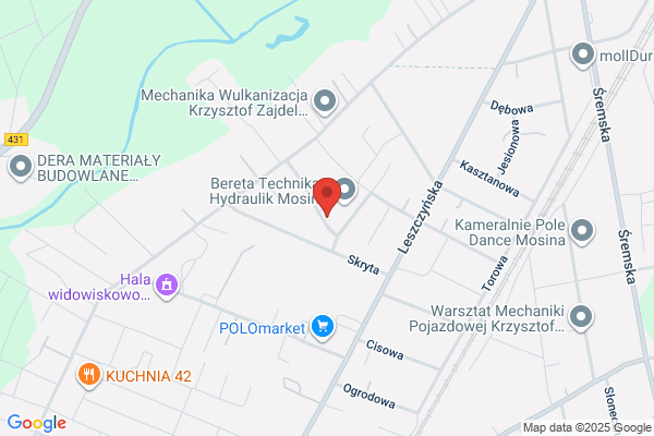 Moskala Boguslaw. Firma wielobranzowa