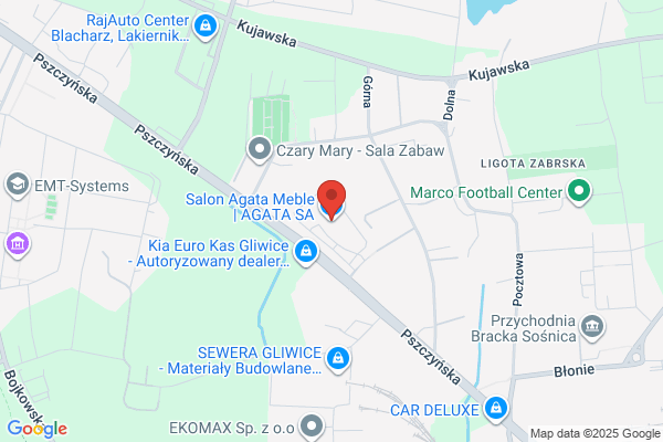 Agata Plus. Salon meblowy. Kuchnie, mebloscianki