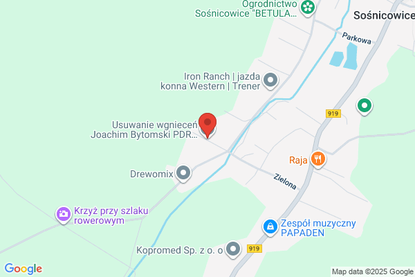 Bytomski Joachim. Blacharstwo samochodowe