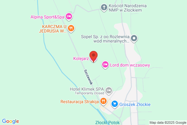 Kolejarz. Dom wczasowy. Ho