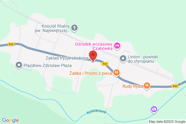 Górna Anna. Zaklad fryzjerski