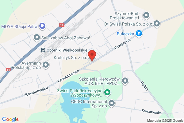 Królczyk. Producent plyt warstwowych