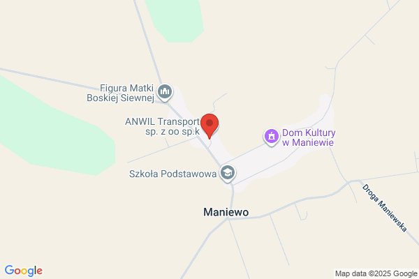 Anwil Transport. Sp. z o.o. Spólka komandytowa. Transport chlodniczy