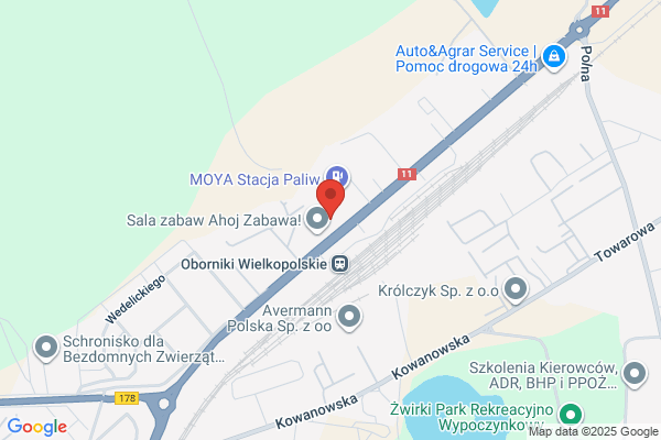 BGW. Sp. z o.o. Centrum obslugi samochodów