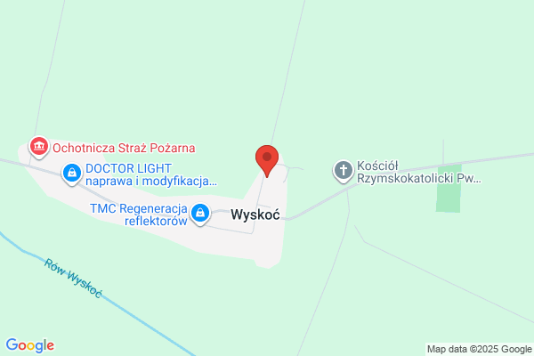 Bukowska Anna. Zaklad uslugowy