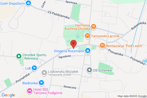 Energetyka Poznanska SA. Rejon Dystrybucji Szamotuly. Posterunek energetyczny