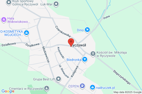 Fryz Elzbieta. Salon fryzjerski