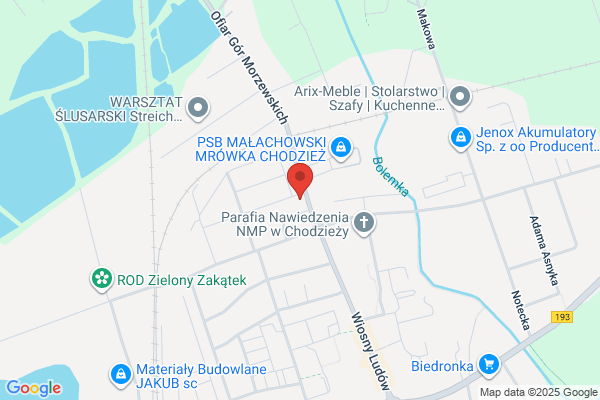 Generalna Dyrekcja Dróg Krajowych i Autostrad w Poznaniu. Rejon Chodziez. Sluzba liniowa