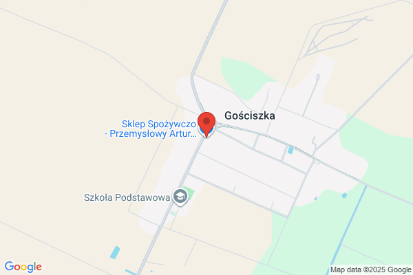 Gorczynska-Ast Dorota. Sklep spozywczo - przemyslowy