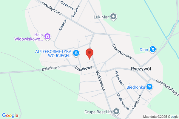 Hartwig. PPHU. Gorzelnia w Lopiszewie
