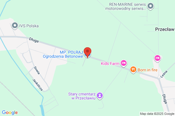 Jacek. Ogrodzenia betonowe