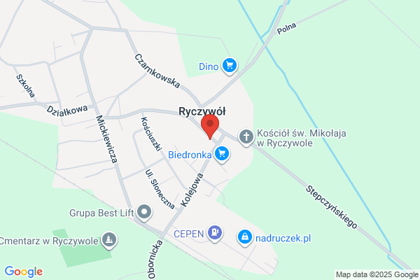 Juszczak Maria. Sklep wielobranzowy