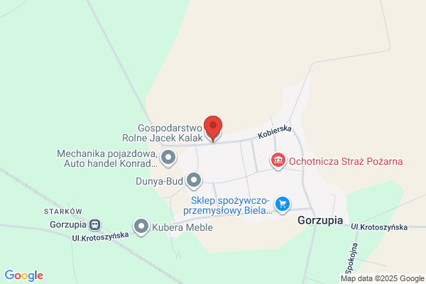 Kalupa Grzegorz. Gospodarstwo rolno - sadownicze