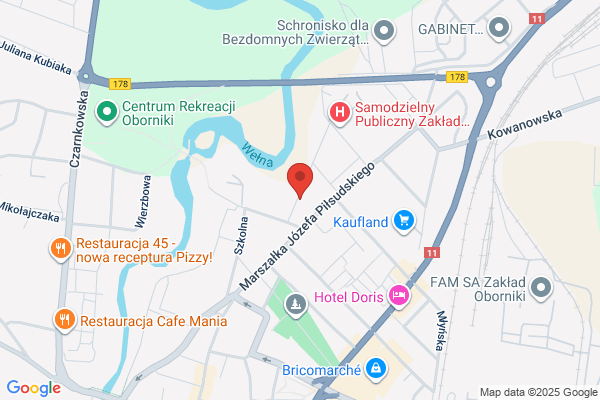 Kasperek Michal. Uslugi geodezyjno - kartograficzne