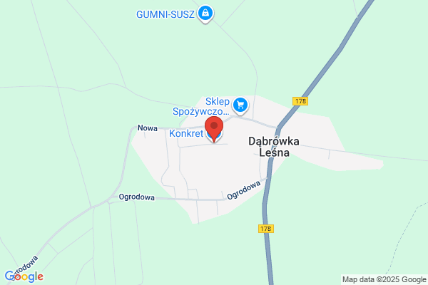 Konkret. Produkcja i montaz rolet, bram garazowych. Nochowicz K.