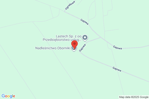 Lesnictwo Wypalanki. Nadlesnictwo Oborniki