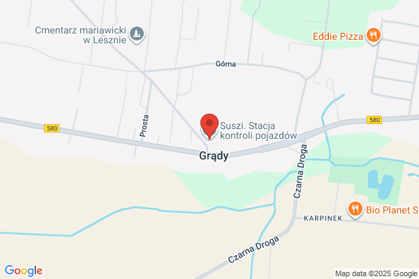 Suszi. Stacja kontroli pojazdów
