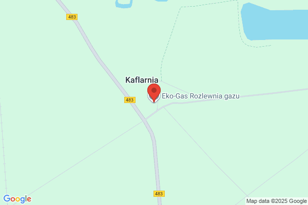 Eko-Gaz. Sprzedaz hurtowa i detaliczna gazu