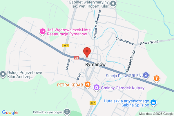 Krasinska Wieslawa. Kwiaciarnia