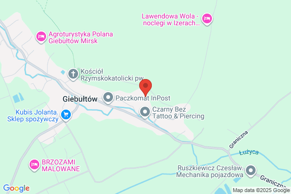 Pod Srebrnymi Swierkami. Gospodarstwo agroturystyczne. Czerniec A.