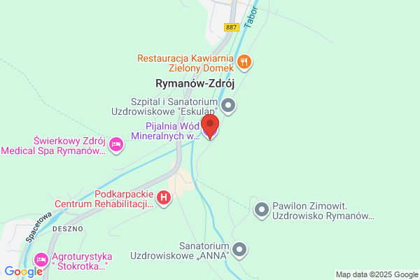 Przepompownia wód mineralnych