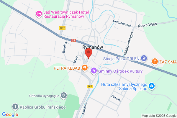 Sklep odziezowo - wlókienniczy GS Samopomoc Chlopska