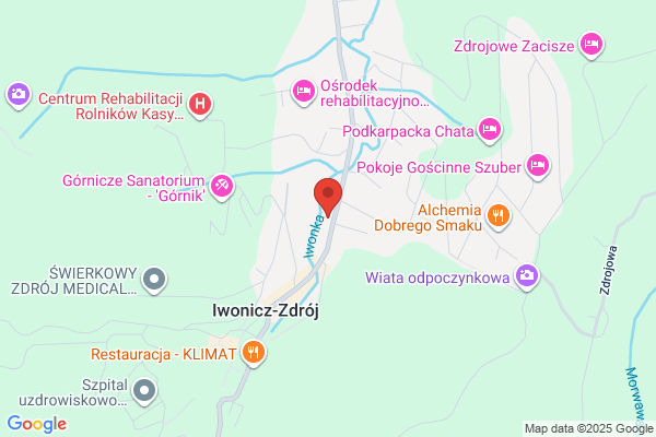Wegrzyn Stanislawa. Pokoje goscinne