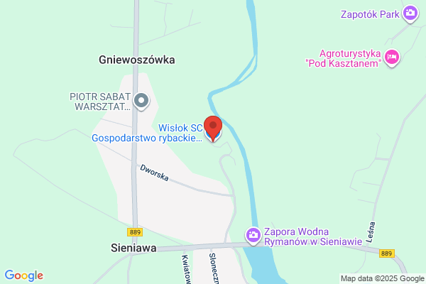 Wislok SC. Gospodarstwo rybackie