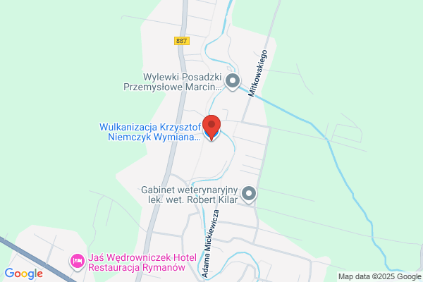 Wulkanizacja Krzysztof Niemczyk