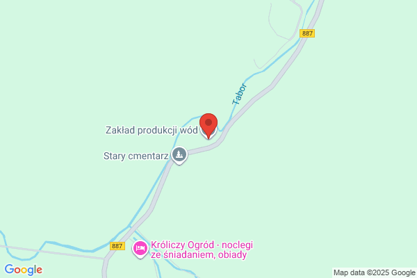 Zaklad produkcji wód mineralnych