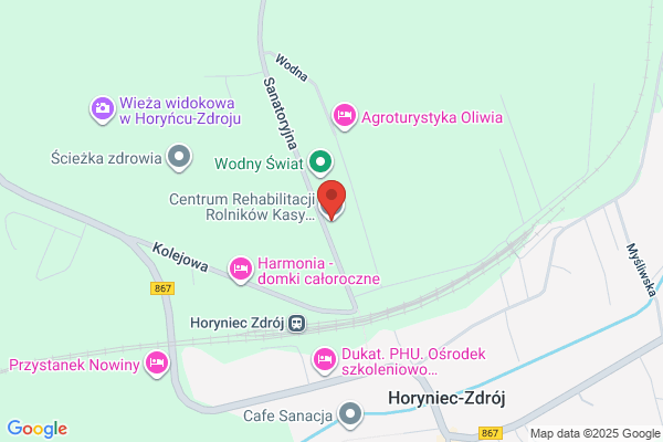 Centrum Rehabilitacji Rolników Kasy Rolniczego Ubezpieczenia Spolecznego