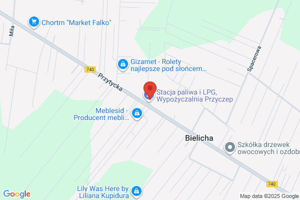 Brosta. Sp. z o.o. PPHU. Stacja paliw