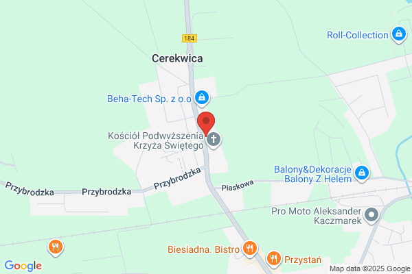 Czerwone Jabluszko. Sklep wielobranzowy. Kustron U., Rajchel P.