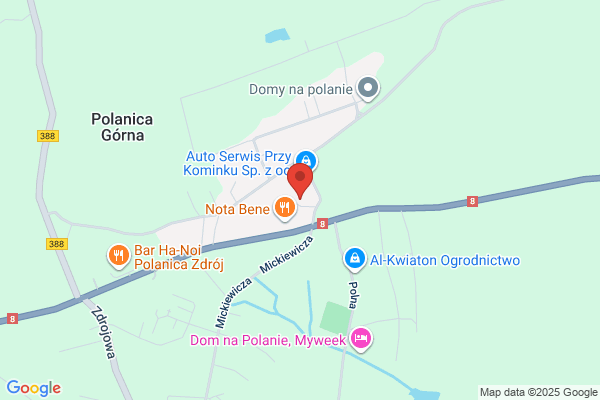 Gazda Janina. Pokoje goscinne
