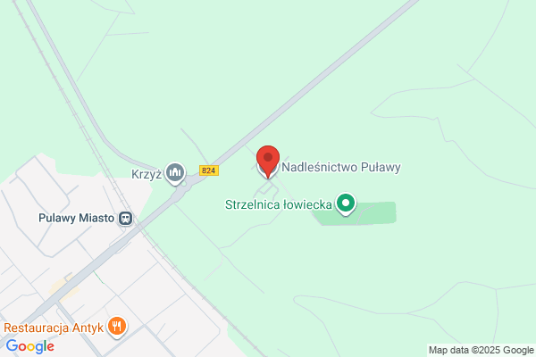 Lesnictwo Pulawy. Nadlesnictwo Rymanów