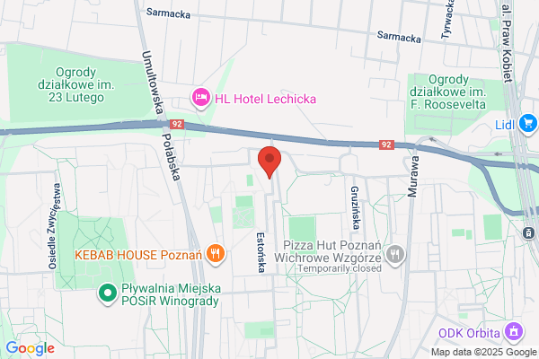 Lozanska Halina. Zaklad uslug RTV