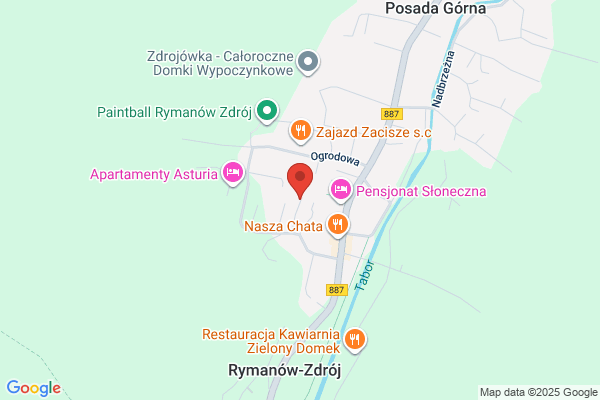 Orzechowska Ludwika. Pokoje goscinne