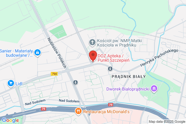 Pod Waga. Apteka. Zielinska Z., mgr