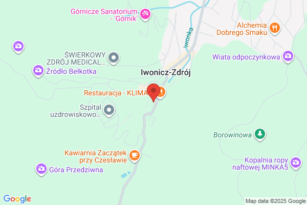 Poradnia Reumatologiczna Sanatorium Uzdrowisko Iwonicz SA