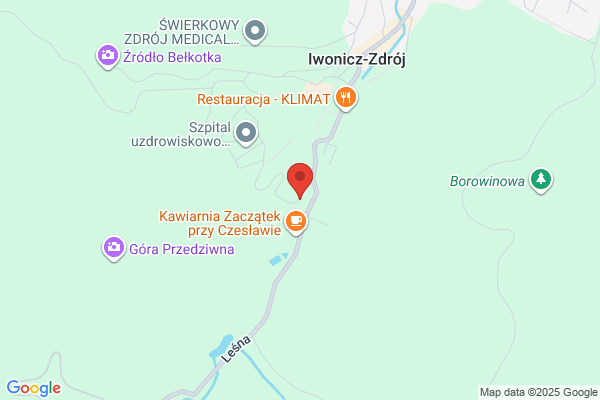 Ustronie. Sanatorium Uzdrowiska Iwonicz SA
