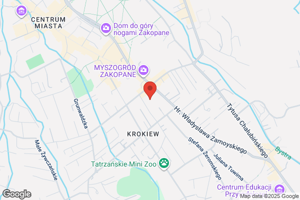 Zagórska Malgorzata. Pokoje goscinne